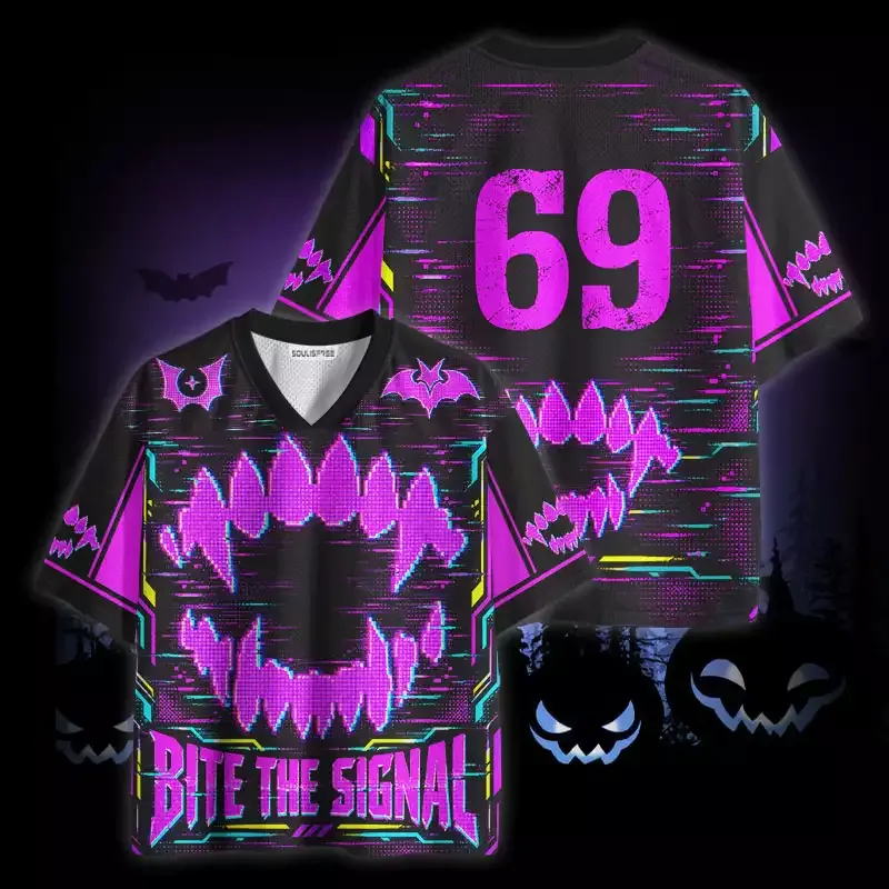 Soulisfree Bite The Signal Mesh Jersey