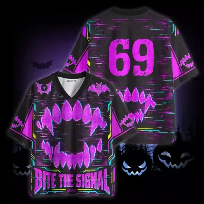 Soulisfree Bite The Signal Mesh Jersey