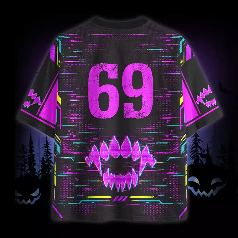 Soulisfree Bite The Signal Mesh Jersey