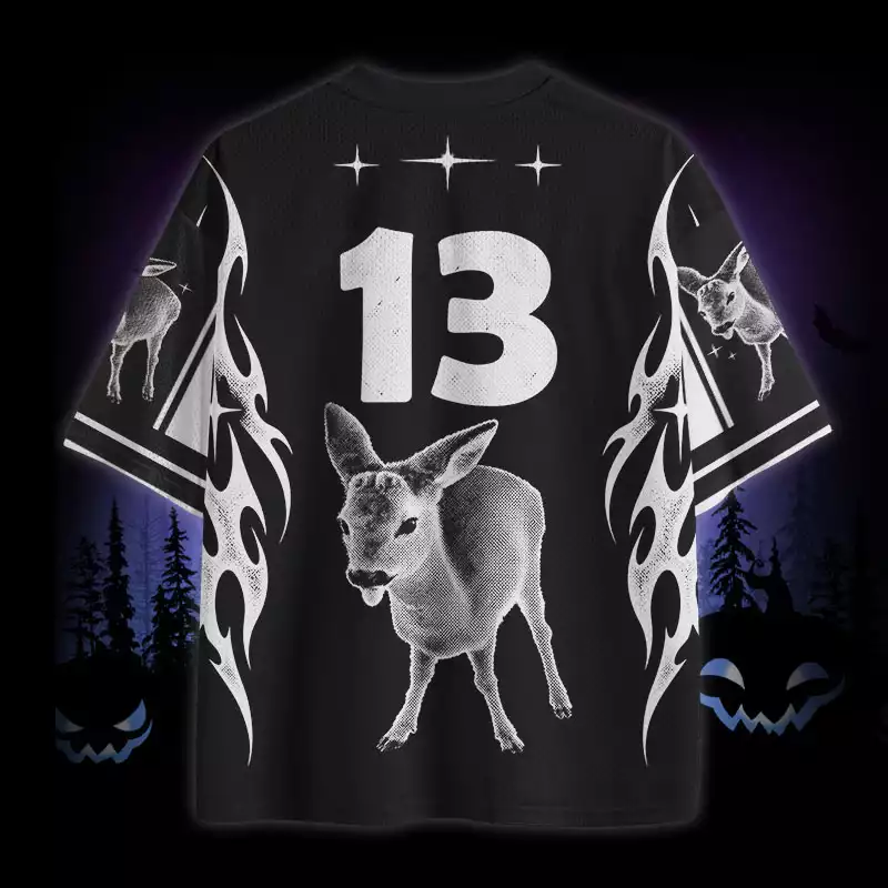 Soulisfree Bleh Donkey Tribal Mesh Jersey