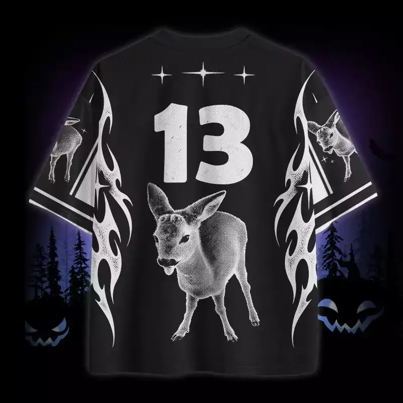 Soulisfree Bleh Donkey Tribal Mesh Jersey