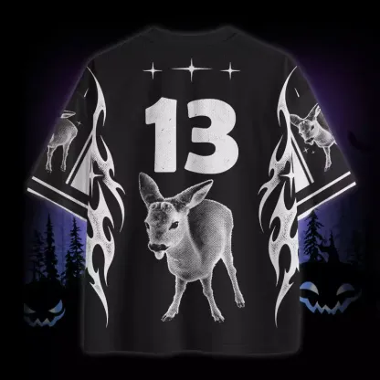 Soulisfree Bleh Donkey Tribal Mesh Jersey