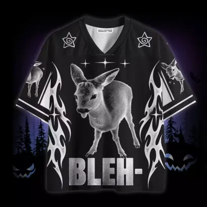 Soulisfree Bleh Donkey Tribal Mesh Jersey