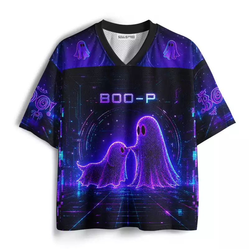 Soulisfree Boo-p Mesh Jersey