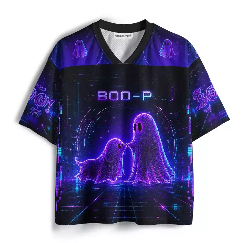 Soulisfree Boo-p Mesh Jersey