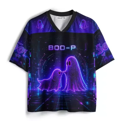 Soulisfree Boo-p Mesh Jersey