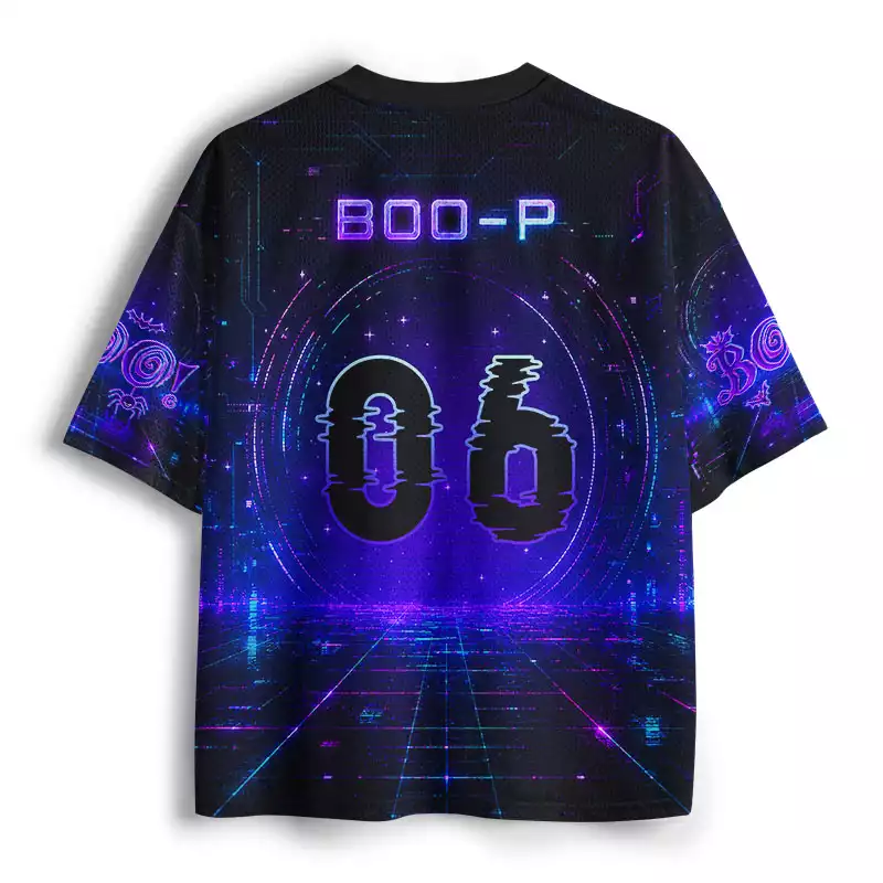 Soulisfree Boo-p Mesh Jersey