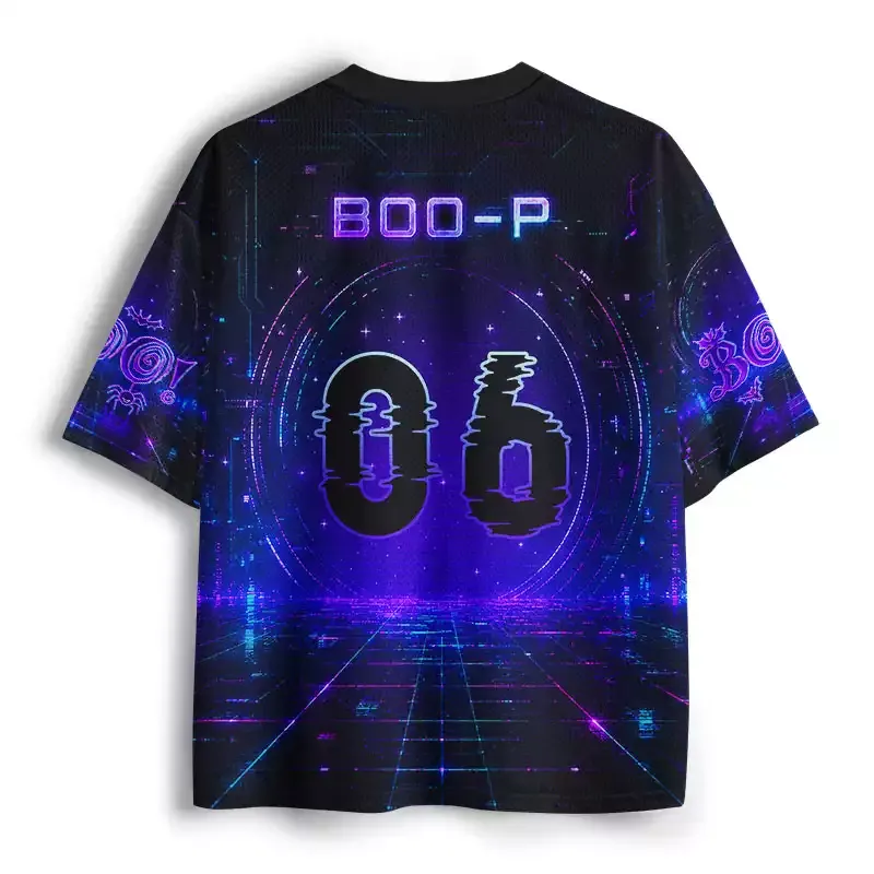 Soulisfree Boo-p Mesh Jersey