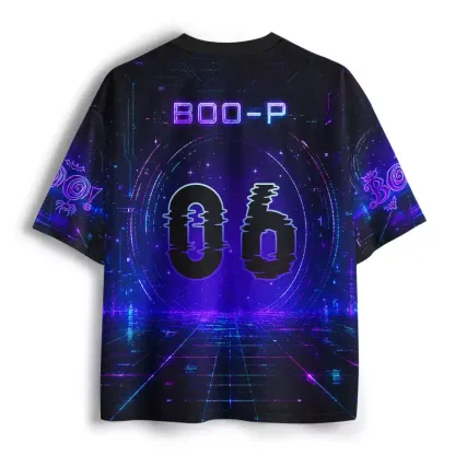 Soulisfree Boo-p Mesh Jersey