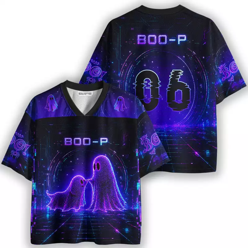 Soulisfree Boo-p Mesh Jersey