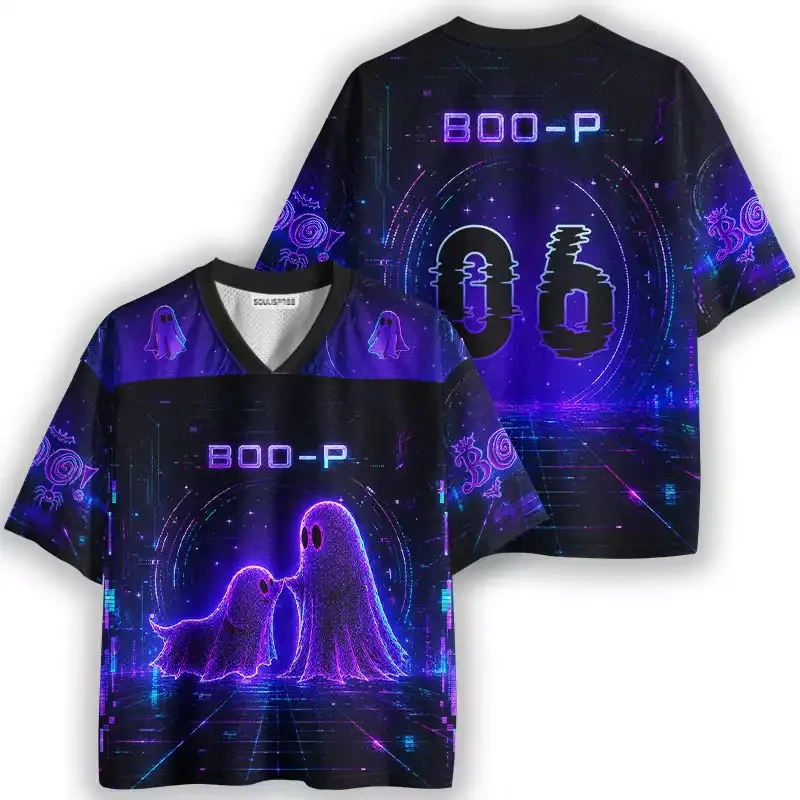 Soulisfree Boo-p Mesh Jersey