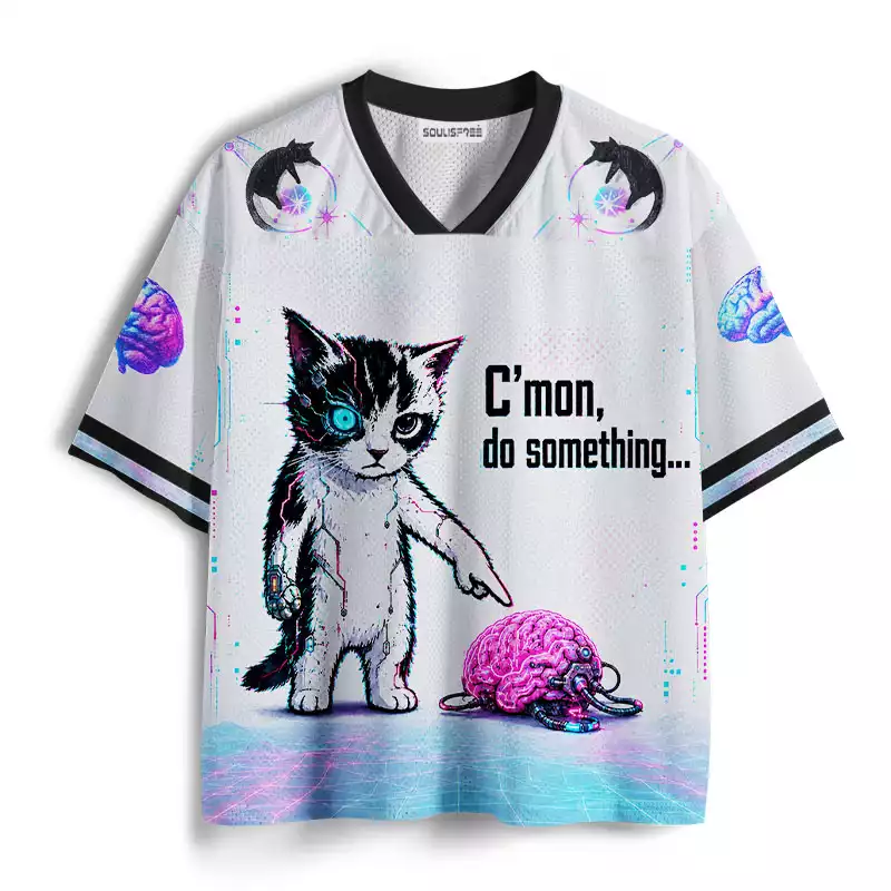 Soulisfree C'mon Do Somethings Mesh Jersey