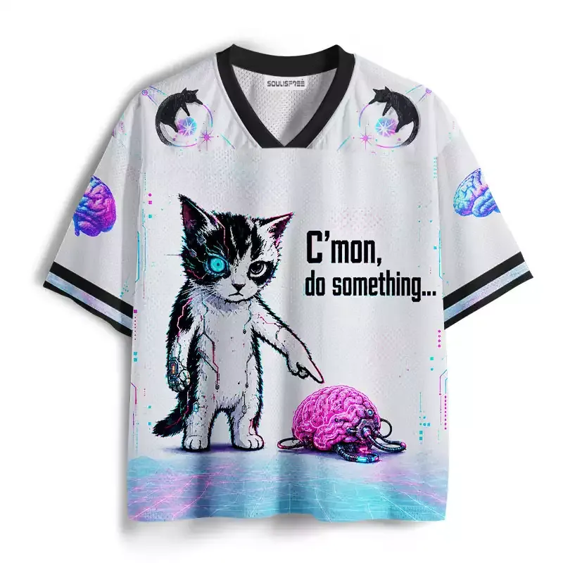 Soulisfree C'mon Do Somethings Mesh Jersey