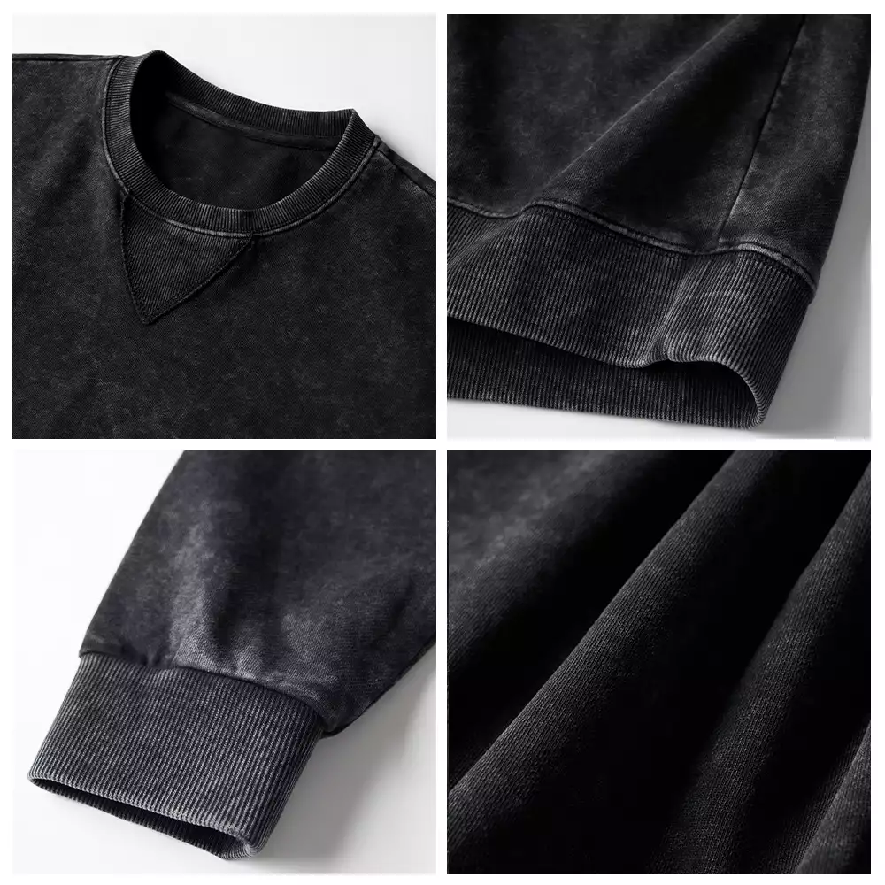 Utopia Journey Regular Fit Washed Sweatshirt