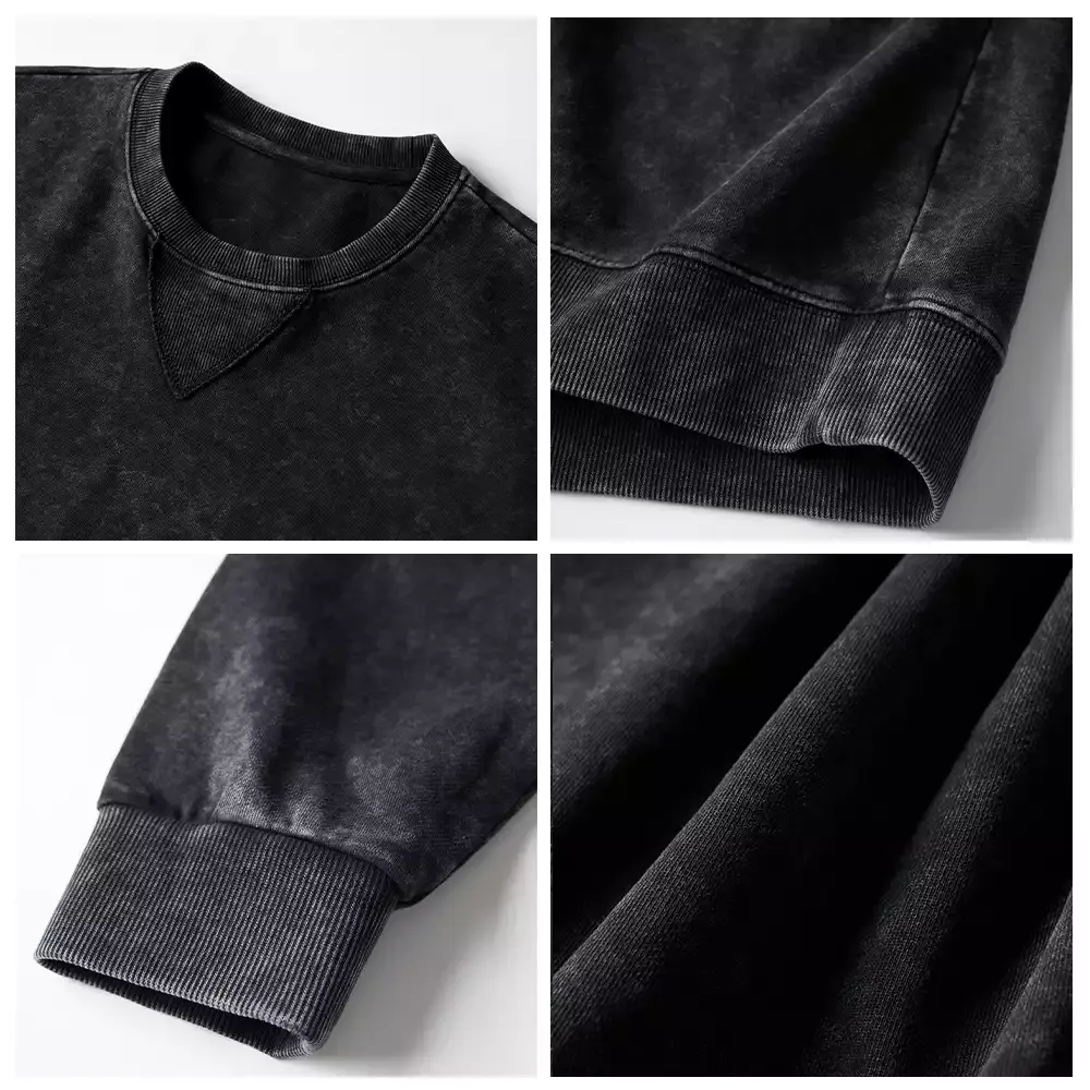 Utopia Journey Regular Fit Washed Sweatshirt