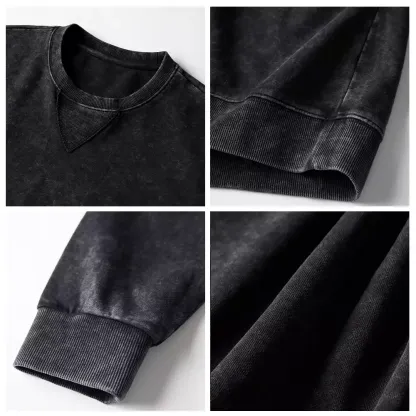 Utopia Journey Regular Fit Washed Sweatshirt