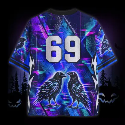 Soulisfree Crow Attempted Murder Mesh Jersey