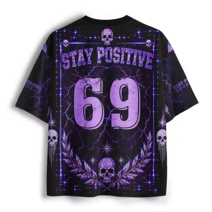 Soulisfree DAMIAN STAY POSITIVE Mesh Jersey
