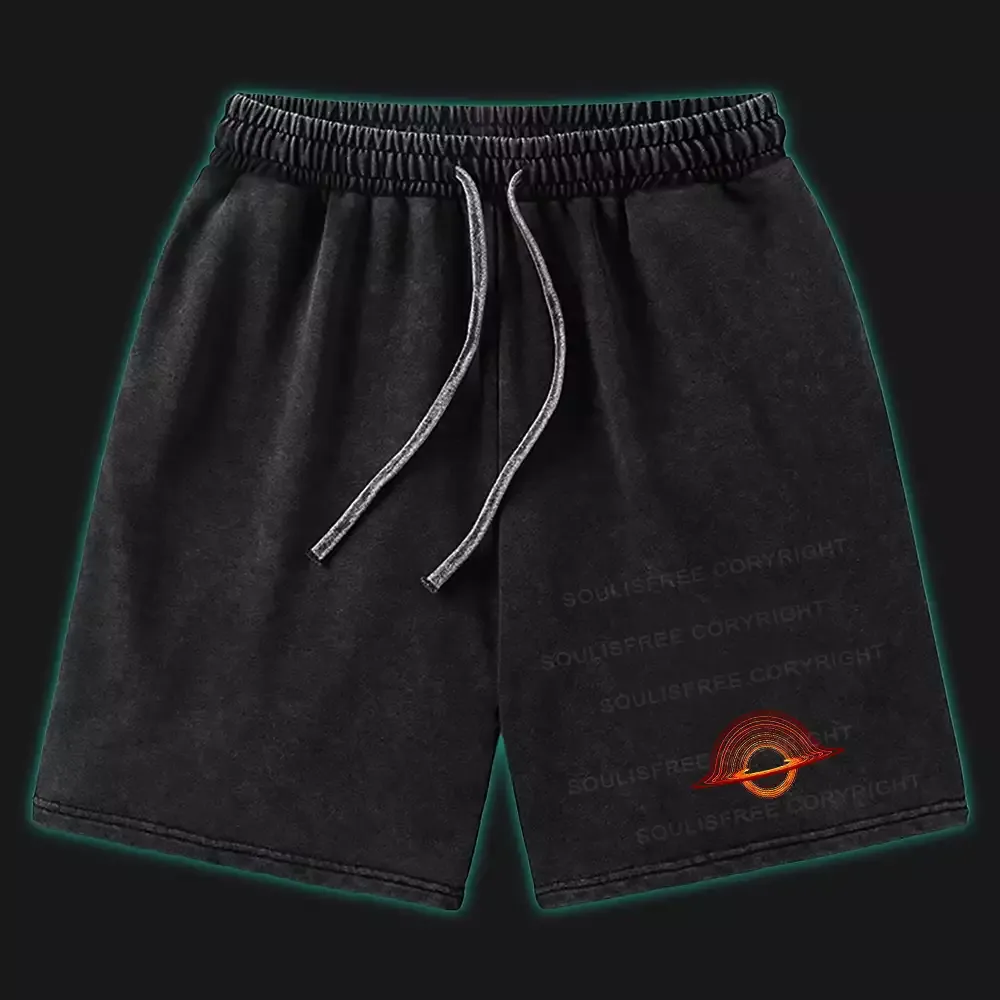 Designed Planet Aperture Washed Shorts