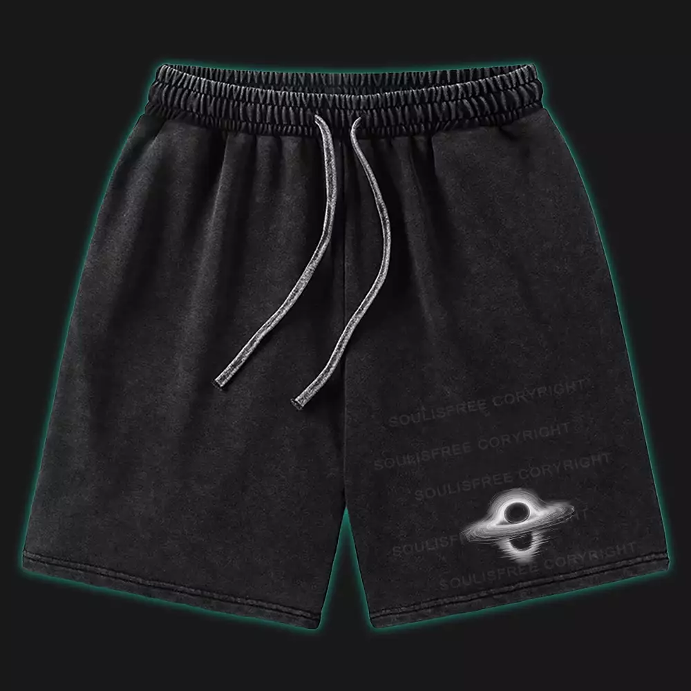 Decay - Into The Unknown Washed Shorts