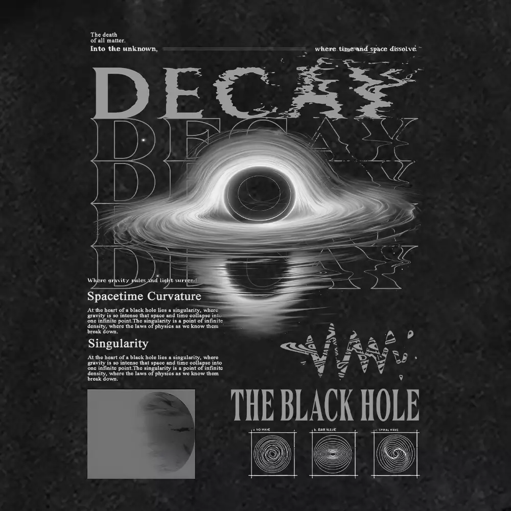 Decay - Into The Unknown 1 Washed Shorts