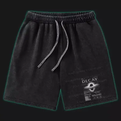 Decay - Into The Unknown 1 Washed Shorts