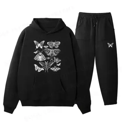 Wings of Change Fleece Hoodie Set