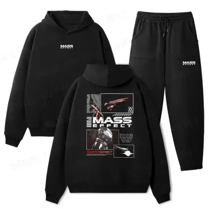 The Last Transmission Fleece Hoodie Set