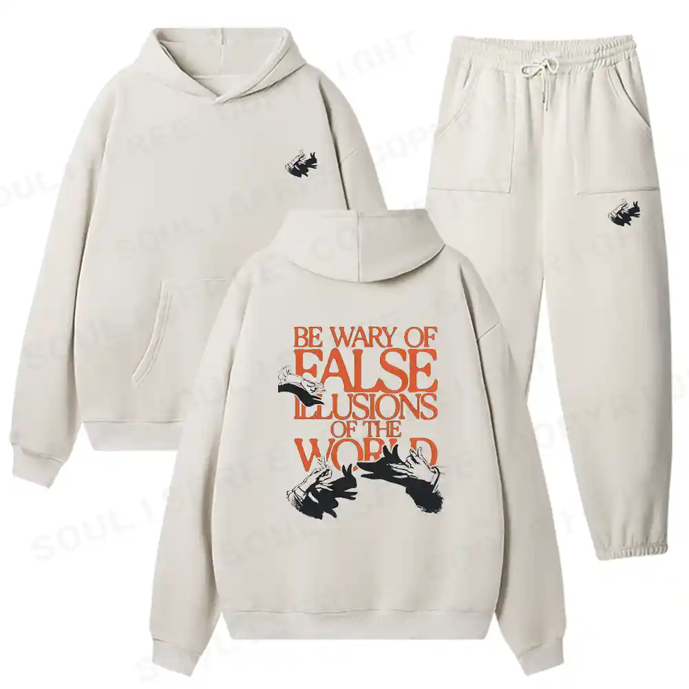 Truth Beneath Lies Fleece Hoodie Set