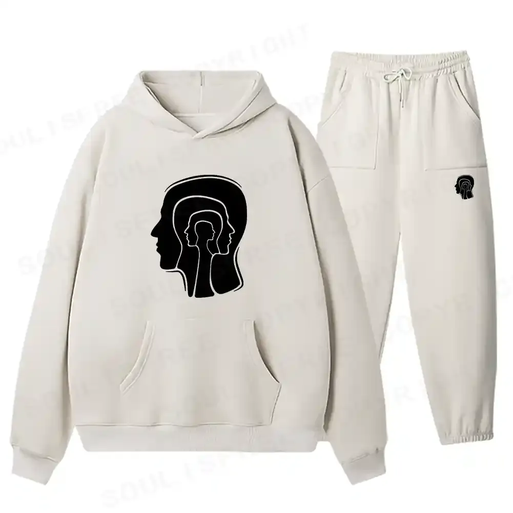 Mind Layers Fleece Hoodie Set