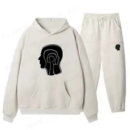 Mind Layers Fleece Hoodie Set