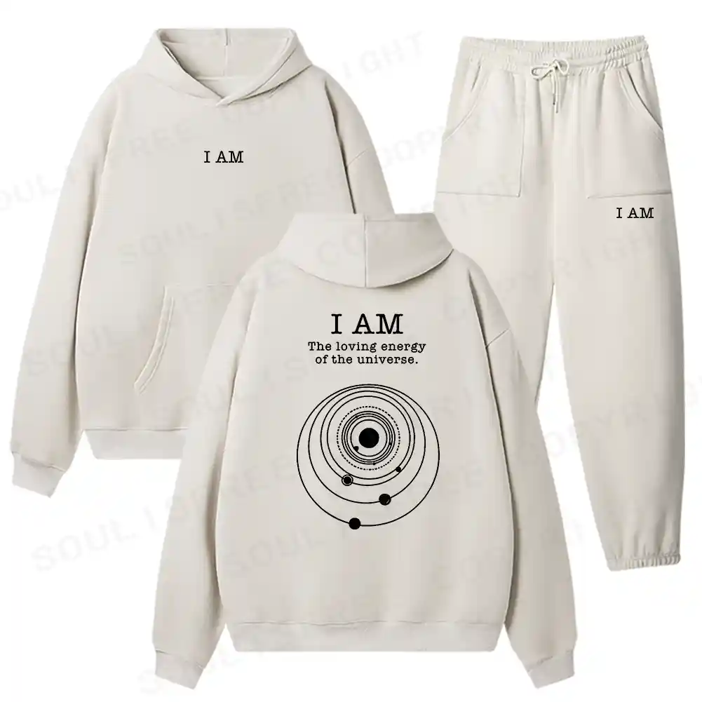 Cosmic Selfhood Fleece Hoodie Set