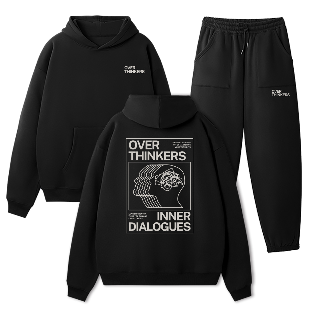 Master Your Mind Fleece Hoodie Set