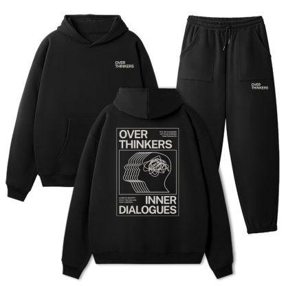 Master Your Mind Fleece Hoodie Set