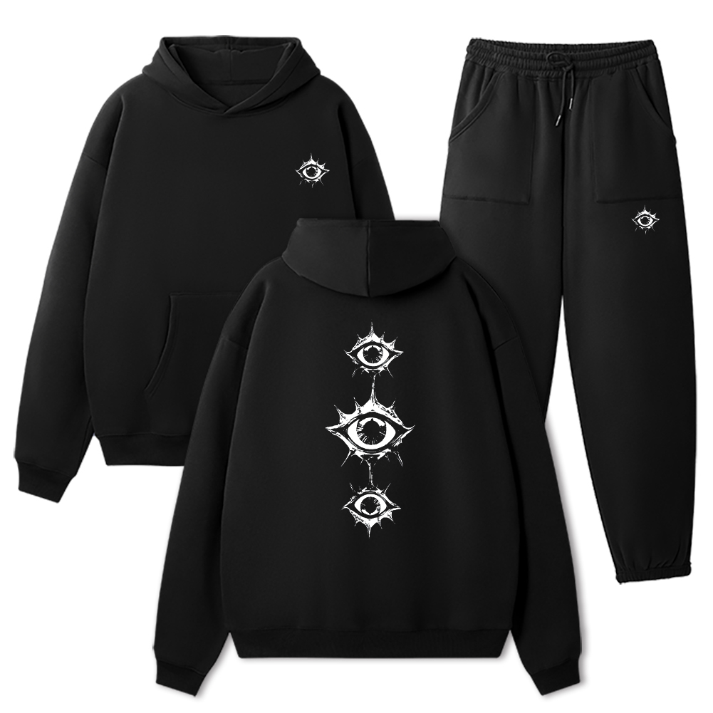 Awakening Sequence Fleece Hoodie Set