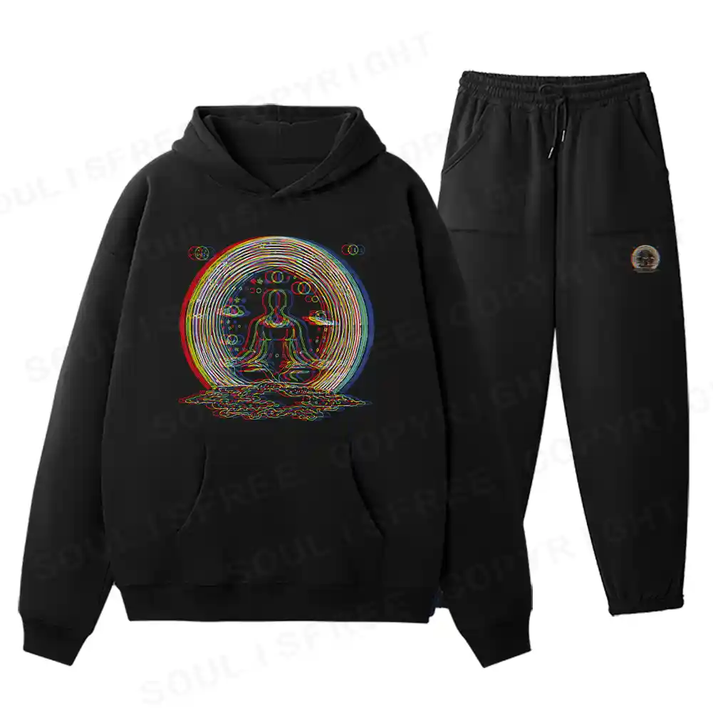 The Infinite Within Fleece Hoodie Set