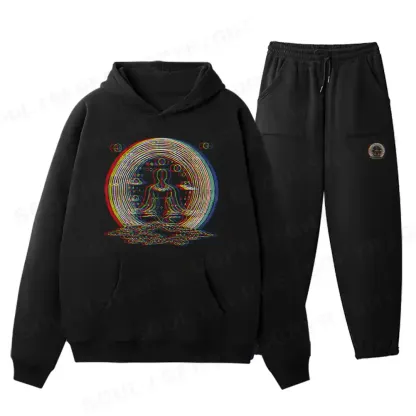 The Infinite Within Fleece Hoodie Set