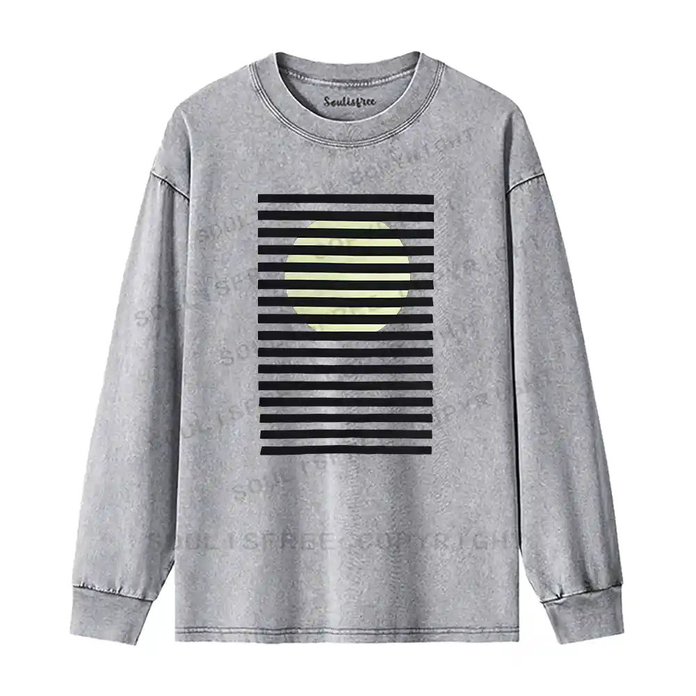 Hidden Sun Washed Long Sleeve Shirt