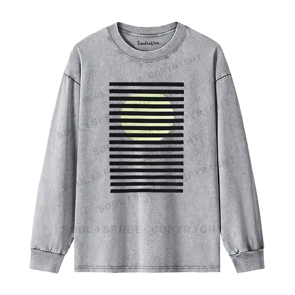 Hidden Sun Washed Long Sleeve Shirt