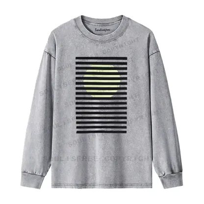 Hidden Sun Washed Long Sleeve Shirt