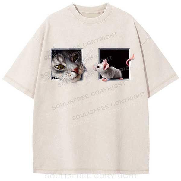 Besties Ca Apricot / S Washed T-Shirts