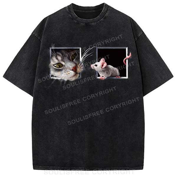 Besties Ca Black / S Washed T-Shirts