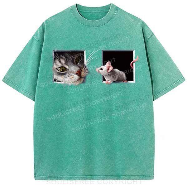 Besties Ca Grass Green / S Washed T-Shirts