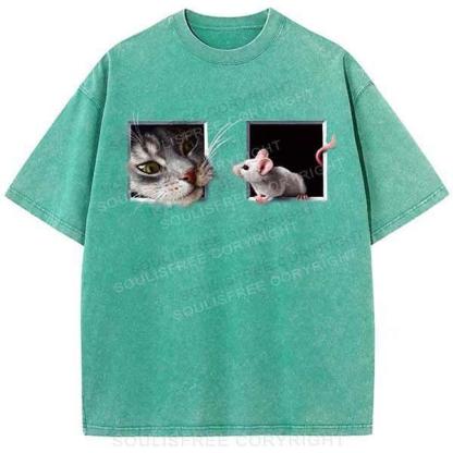 Besties Ca Grass Green / S Washed T-Shirts