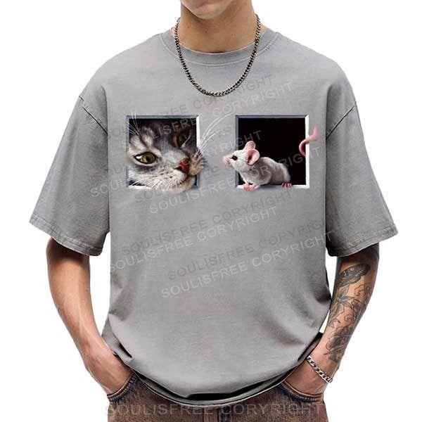 Besties Ca Washed T-Shirts