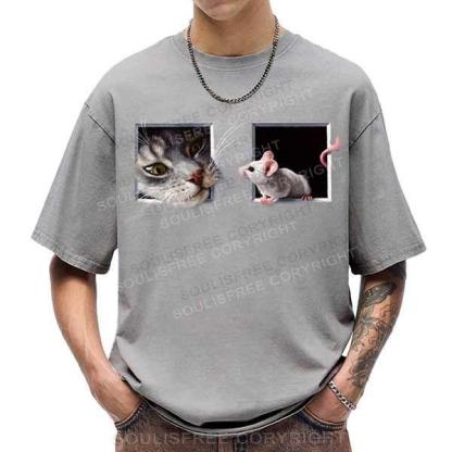 Besties Ca Washed T-Shirts