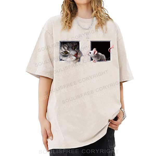 Besties Ca Washed T-Shirts