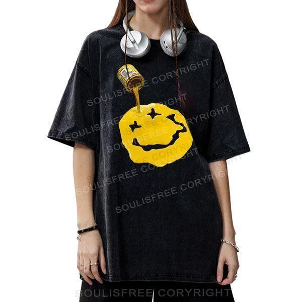 Happy Accident Ⅰ Washed T-Shirts