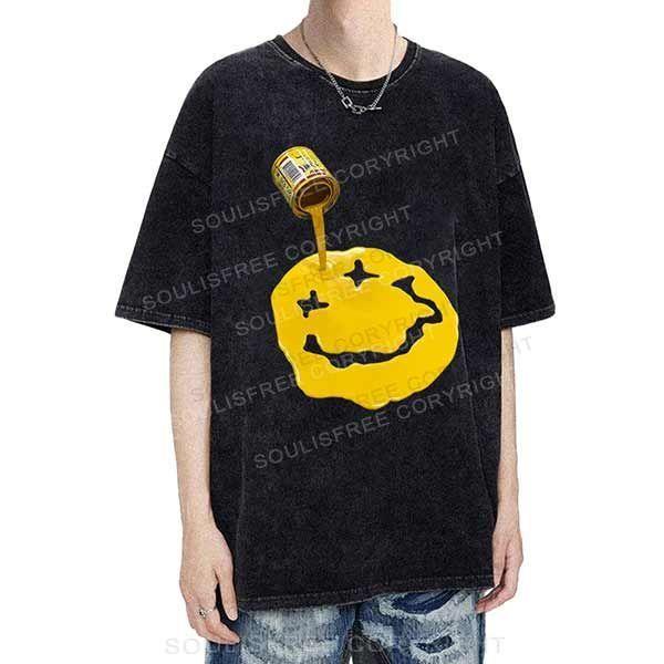 Happy Accident Ⅰ Washed T-Shirts