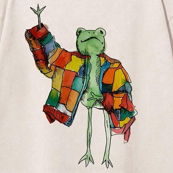 Stylish Frog